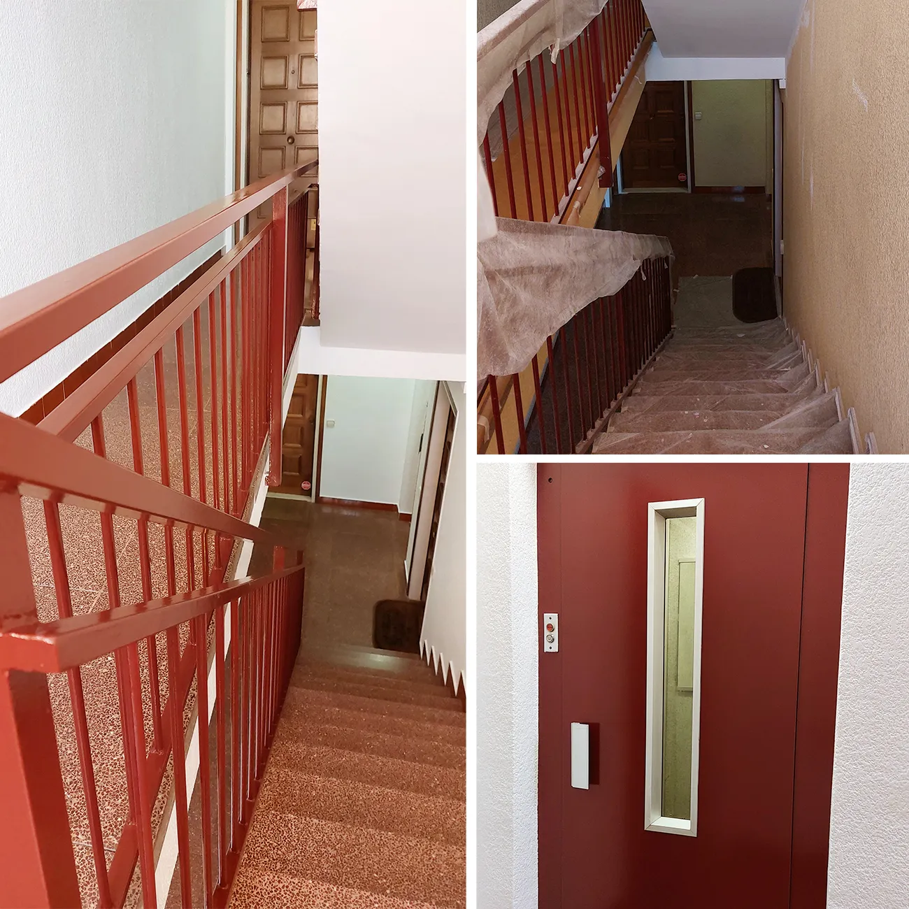 BARNA PINTOR - Pintura de escalera comunidad