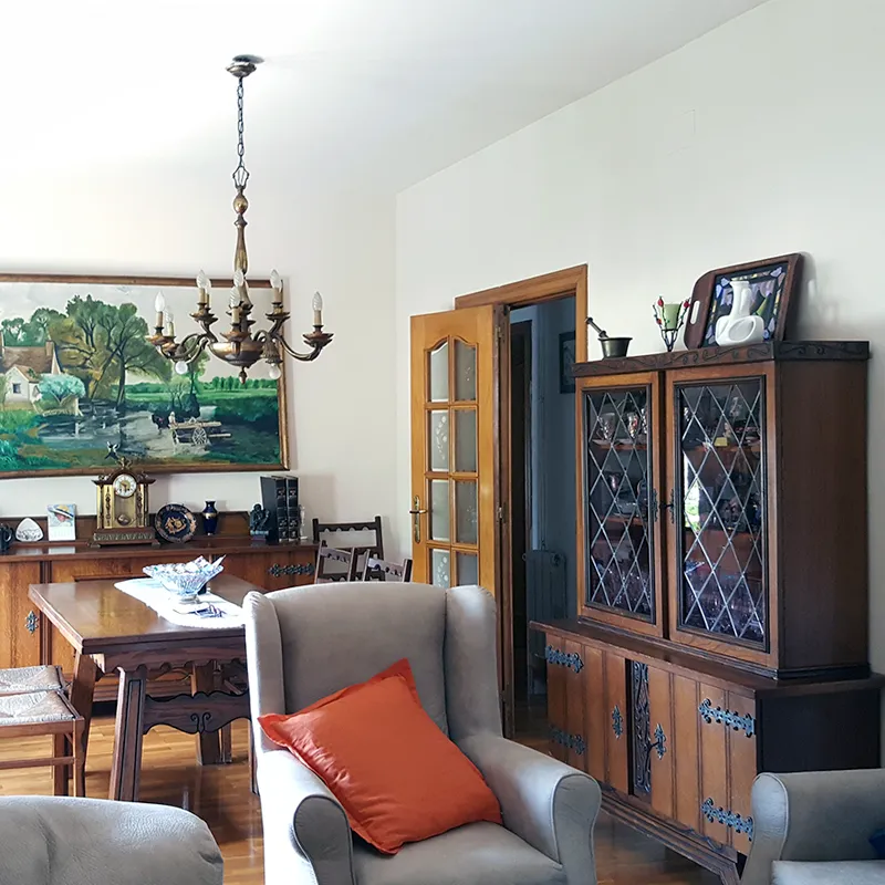 PINTAR PISO EN HORTA-GUINARDÓ - BARNA PINTOR